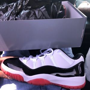 Air Jordan’s 11s